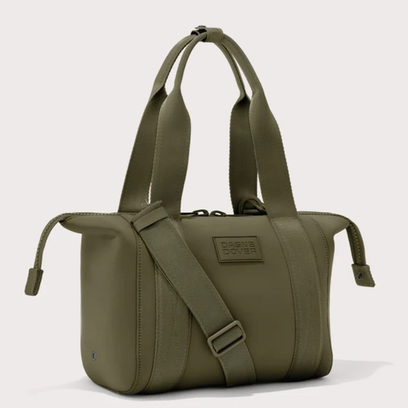 Dagne Dover Handbags - Dagne Dover Olive Green Mini Ryder Crossbody Tote